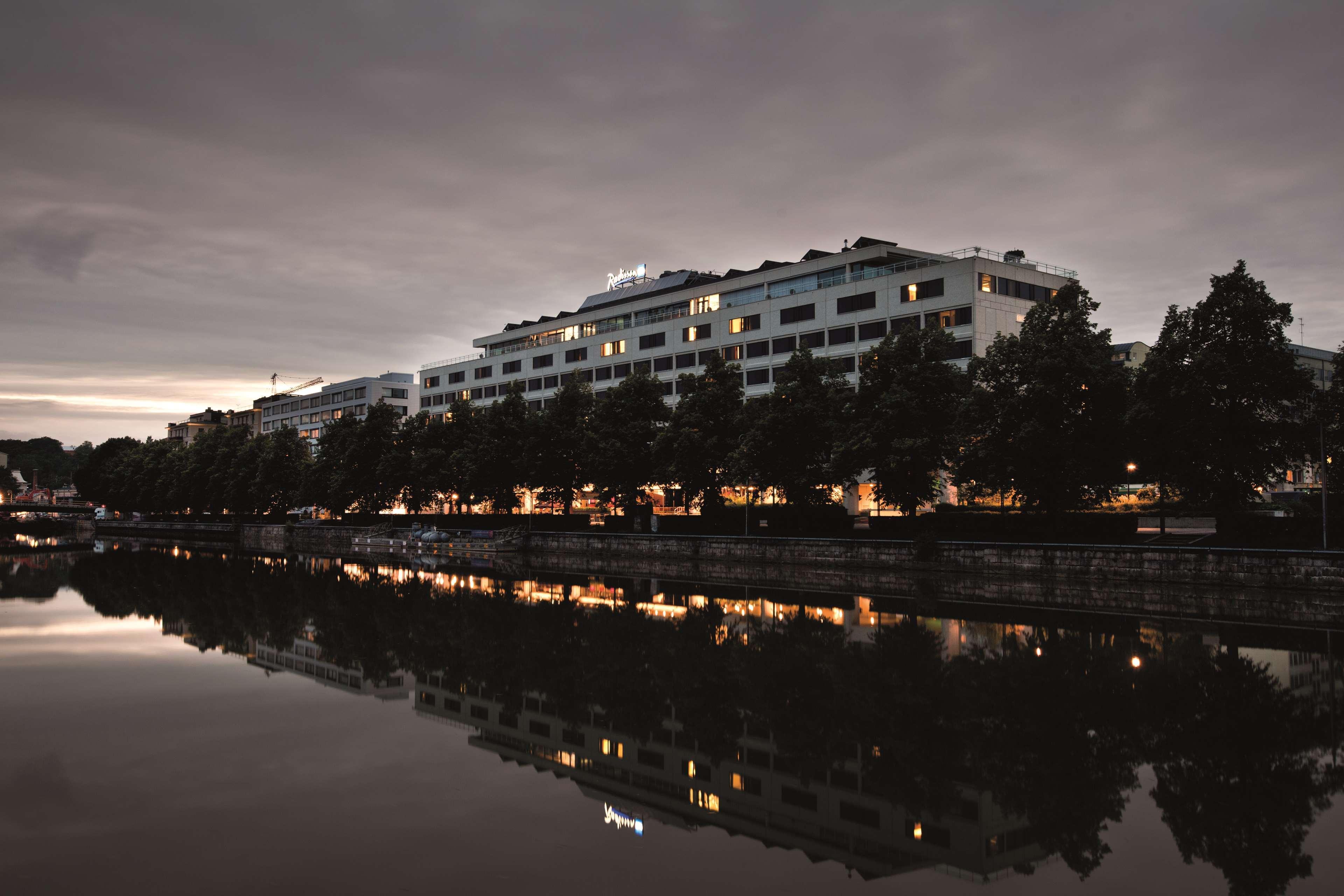 Radisson Blu Marina Palace Hotel, Turku Exterior foto