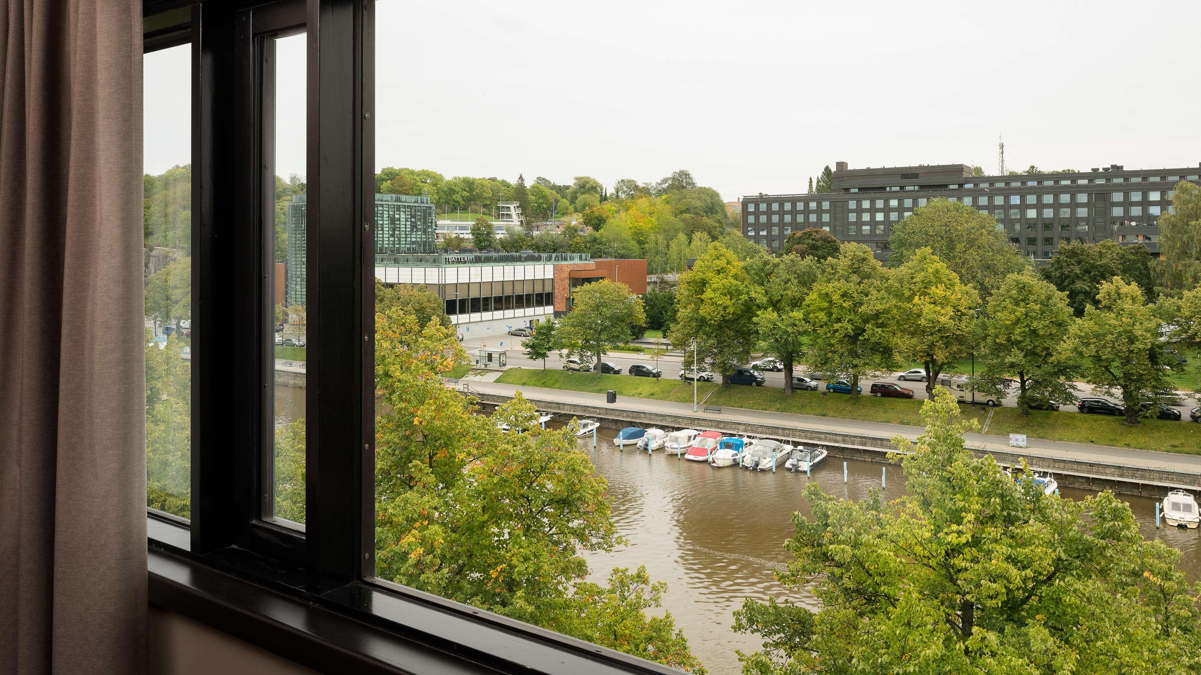 Radisson Blu Marina Palace Hotel, Turku Exterior foto