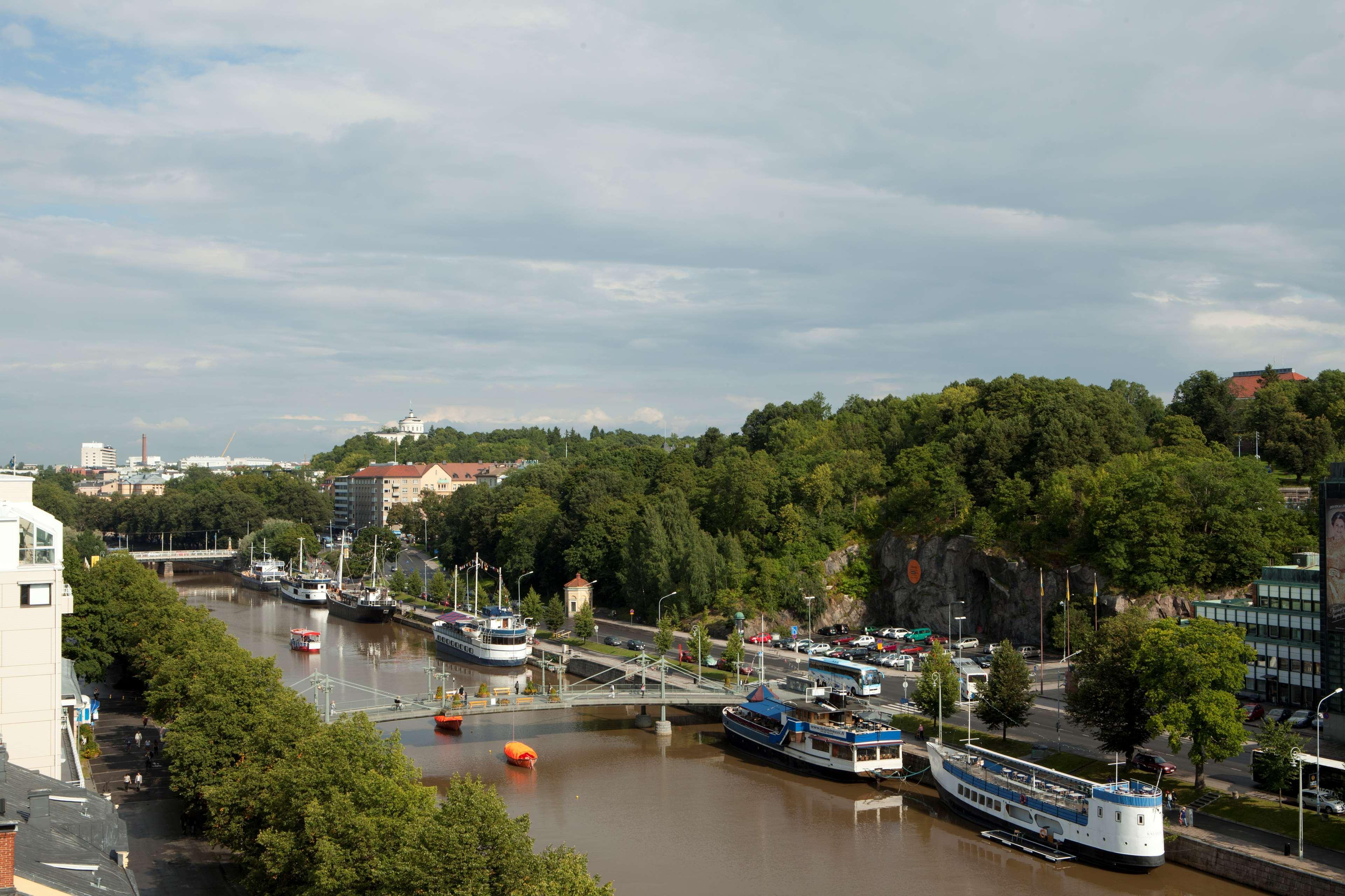 Radisson Blu Marina Palace Hotel, Turku Exterior foto